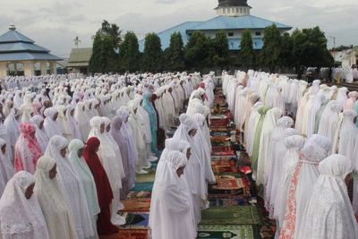 Bacaan Niat dan Tata Cara Sholat Idul Adha Lengkap yang Benar
