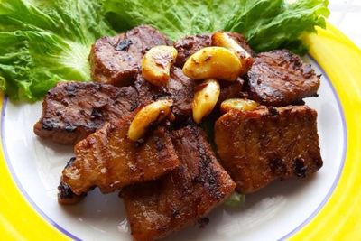 Resep Praktis Ikan Tuna Panggang, Kaya Protein!