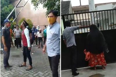 Viral RS Pirngadi Medan Digeruduk Keluarga Pasien, Tolak Keluarga Dikubur Secara Covid-19