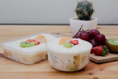 Resep Camilan Sehat Salad Buah, Nggak Pake Ribet!