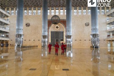 Renovasi Masjid Istiqlal Selesai, Jokowi: Anggarannya Rp475 Miliar