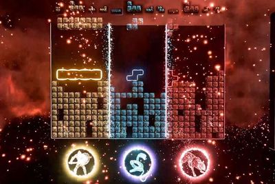 Game Tetris Effect: Connected Ajak Pemain Bermain Tetris dengan Mode Multiplayer