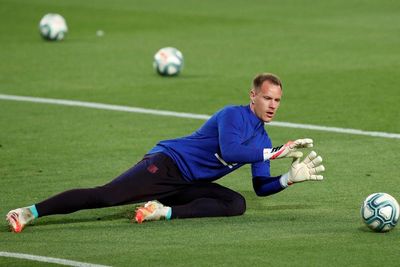 Barcelona Andalkan Kiper Ter Stegen di Liga Champions Kontra Napoli