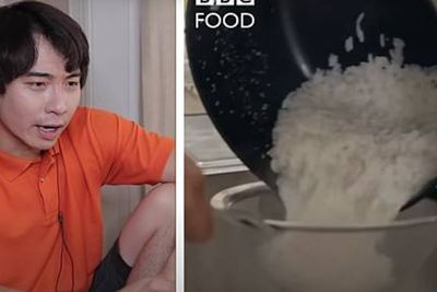 Ketika Bule Masak Nasi Goreng, Nasinya Disaring Kayak Pasta, Ada-Ada aja!