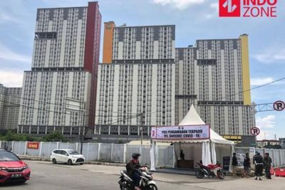 Satu Pasien Covid-19 Kabur dari Rumah Sakit Darurat Wisma Atlet