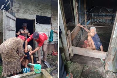 Malin Kundang di Zaman Korona , Kisah Seorang Ibu Tua Lumpuh Ditelantarkan Putrinya