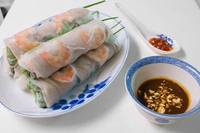 Cara Membuat Vietnamese Spring Roll untuk Menu Diet Enak