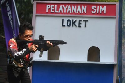 FOTO: Kejuaraan Menembak Piala Kapolri 2020