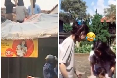Kelakuan Warga +62 Main TikTok, Dari Joget di Atap Rumah hingga Tabrak Anak Kecil