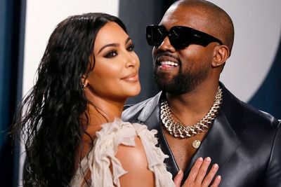 Usai Marah di Twitter, Kanye West Minta Maaf pada Kim Kardashian