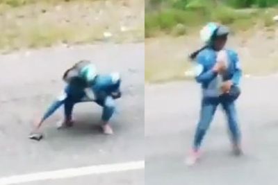 Nemu Dompet di Jalan, Wanita Ini Berakhir Malu
