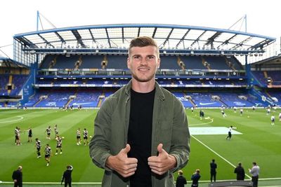 Perkenalan Awal, Lampard Biarkan Timo Werner Tonton Permainan Chelsea dari Tribun