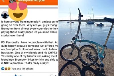 Bule Ini Pun Heran, Warga +62 Borong Sepeda Brompton Sampai Toko Sepeda di Jerman Tutup