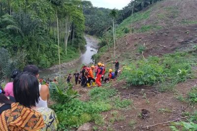 Warga yang Hanyut di Sungai Lau Tuntungan Sumut Ditemukan Tanpa Pakaian