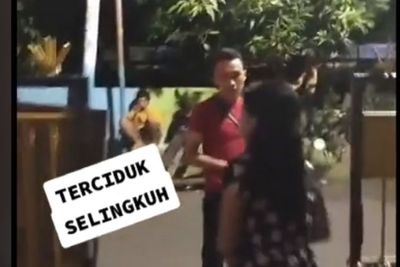 Viral Video Seorang Istri Terciduk Selingkuh dengan Pria Lain, Sikap Suaminya Jadi Sorotan