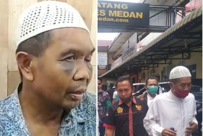 Saksi Pembunuhan Kuli Bangunan dengan Cangkul Mulai Diperiksa Penyidik Polrestabes Medan
