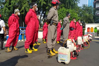 Anggota DPRD Kena Corona, Gedung DPRD DKI Jakarta Disterilkan Selama 3 Hari