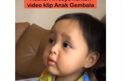 Tasya Kamila Tunjukkan Video Klip Anak Gembala ke Anaknya, Reaksi si Anak Mengejutkan
