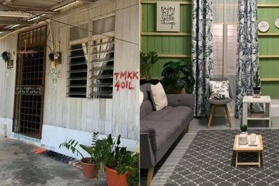 Dari Luar Terlihat Biasa, Mata Kamu Akan Terpana Lihat Dekorasi dalam Rumah Kayu Ini