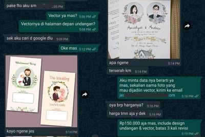 Viral Curhatan Desainer Grafis yang Ditawar Harga Teman dan Rasis, Bikin Netizen Geram
