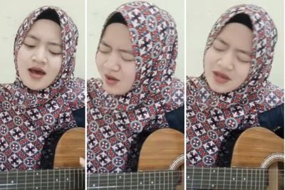 Gadis Sunda Ini Jadi Tenar karena Fasih Menyanyi Lagu Batak 