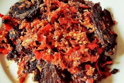 Yuk Olah Daging Kurban Idul Adha Jadi Dendeng Balado