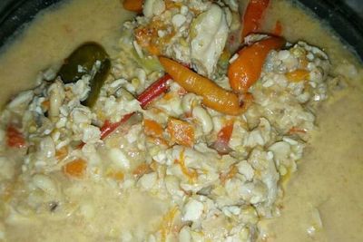 Cara Membuat Sambal Tumpang Khas Kota Kediri, Nikmat Pakai Nasi!