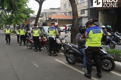 Hari ke-7 Operasi Patuh di Jakarta, 2.736 Pengemudi Melanggar Ditilang