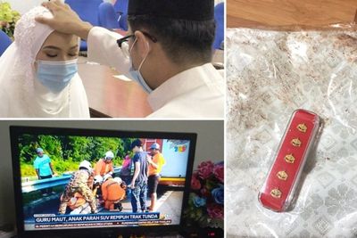 Kisah Pilu Saat Hari Pernikahan Berubah Jadi Kesedihan, Cincin Batal Disematkan Ibu Mertua