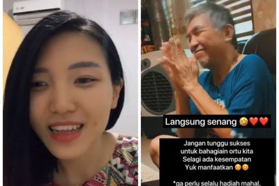 Anak Ini Beri Kejutan untuk Sang Papi , Tak Disangka Videonya Viral