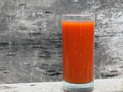 Jus Jeruk Tomat, Perpaduan yang Tepat untuk Melepas Dahaga