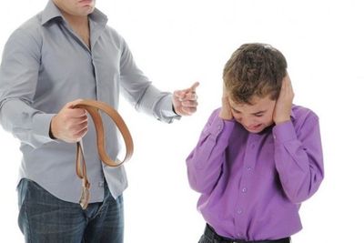 Dear Parents, Inilah Berbagai Dampak Buruk Memberi Hukuman Fisik Pada Anak