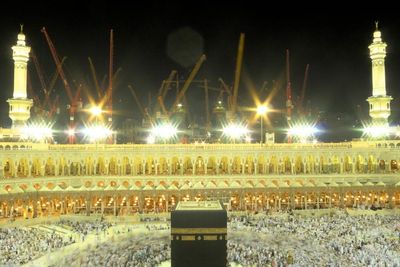 Masjidil Haram Dibersihkan 10 Kali Sehari Selama Musim Haji