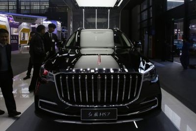 SUV Baru Hongqi Siap Masuk Pasar Global, RI Kebagian?