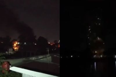 Video Ledakan di Gudang Mako Brimob, Warga Anggap Pesta Kembang Api