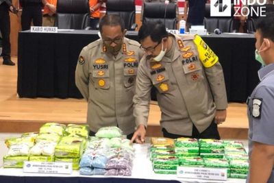 131 Kg Sabu Jaringan Lintas Sumatera-Jawa Berhasil Diamankan Polisi