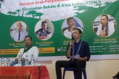 Konflik Kwala Bekala di Lahan PTPN II, GMKI Dorong Penyelesaian Melalui Hukum Pertanahan