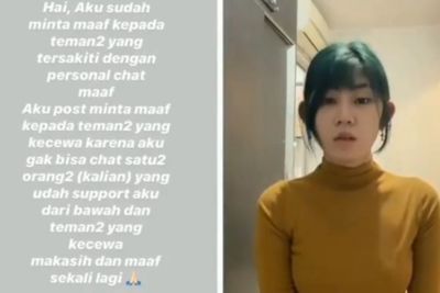 Ngerebut Pacar Sahabatnya dan Viral, Listy Chan Minta Maaf, Netizen Salfok ke Suaranya