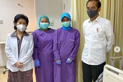 Cucu Keempat Presiden Jokowi Lahir, Nama Lengkapnya Masih Dirahasiakan