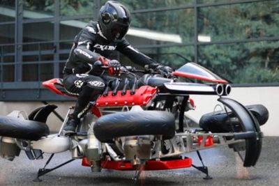 Lazareth Siap Produksi Motor Terbang, Hanya 5 Unit di Dunia