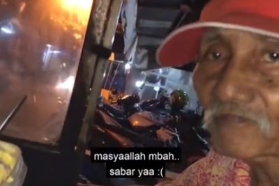 Kakek 85 Tahun Ditelantarkan Anak: Disekolahkan Sampai Besar Malah Lupa Sama Orangtua
