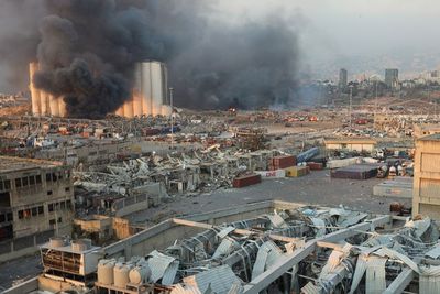 RS di Beirut Kewalahan Tangani Korban Serangan Israel: 303 Tewas, 1.150 Luka-luka dalam Sehari