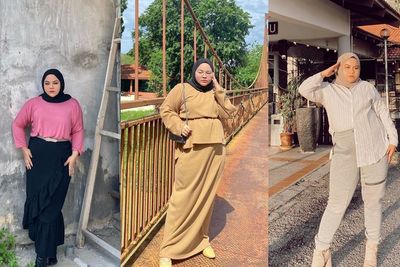 Tubuh Gemuk Terlihat Ramping, Ini Inspirasi OOTD yang Bisa Kamu Sontek