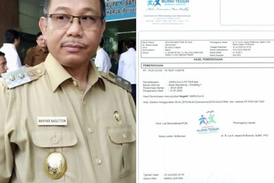 Plt Wali Kota Medan Dikabarkan Positif COVID-19, Ini Kata Dinkes Sumut