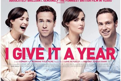 Film Komedi Romantis I Give It a Year (2013) - Cobaan di Tahun Pertama Pernikahan