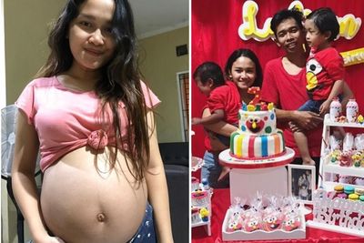 Hamil Anak Ketiga, Istri Pelawak yang Jauh dari Gosip Ini Sempat Ingin Gugurkan Kandungan