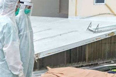 Pasien Covid-19 di Medan Bunuh Diri, Loncat dari Lantai 12 RS, Diduga karena Stres