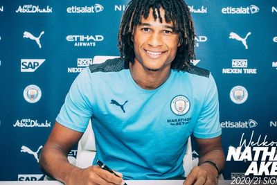 Resmi! Nathan Ake Gabung ke Manchester City