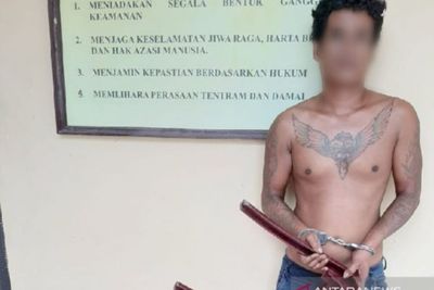 Anak Aniaya Ayah di Sergai, Ancam Bakar Becak