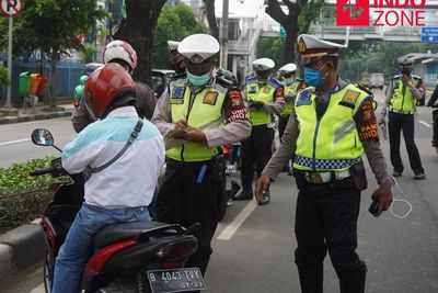 Ini Jenis Pelanggaran Favorit yang Ditemukan Polisi di Operasi Patuh Jakarta